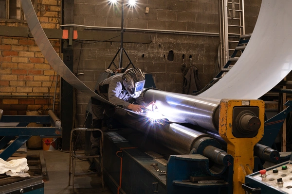 Paper Mill Welding